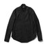 837SHM3-BLACK / エッジシームハイネックシャツ - JULIUS
